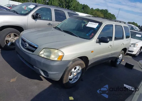2004 Mazda Tribute Dx z USA, uszkodzony, nr VIN 4F2YZ02B84KM16542